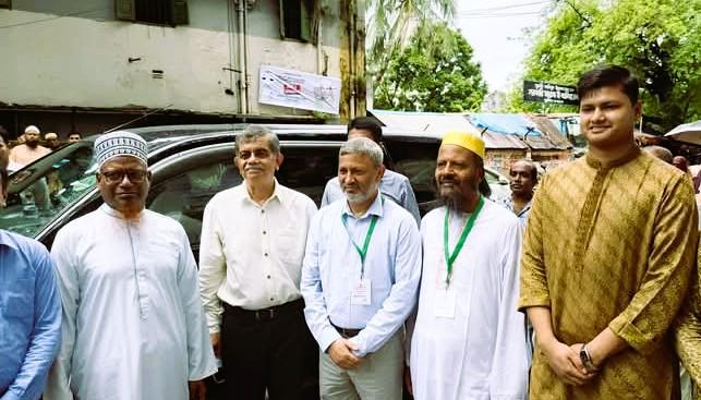 আলিম পরীক্ষা পরিদর্শনে শিক্ষা উপদেষ্টা